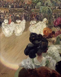 Kadrilj på Bal Tabarin